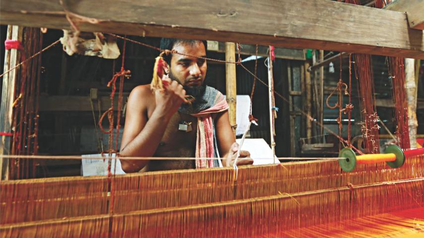 Sirajganj's Special Weaves 