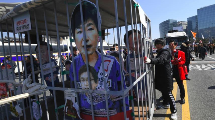 South Korean President Park Geun-Hye