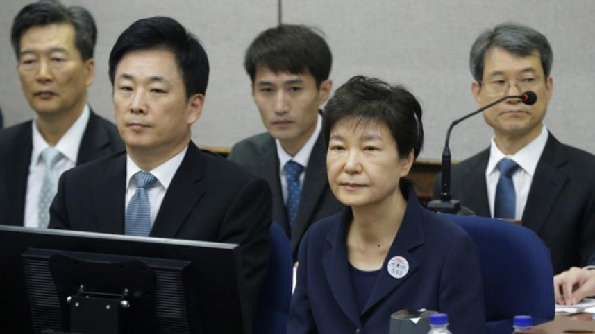 Park Geun-Hye trial