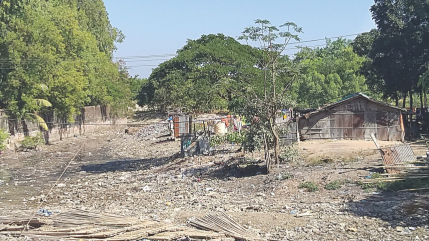 Slow death Bakkhali River.jpg