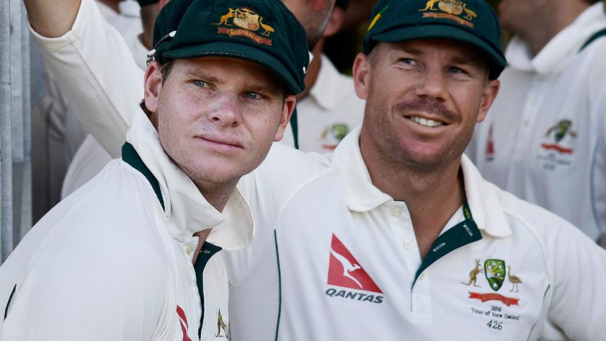 Steve Smith and David Warner
