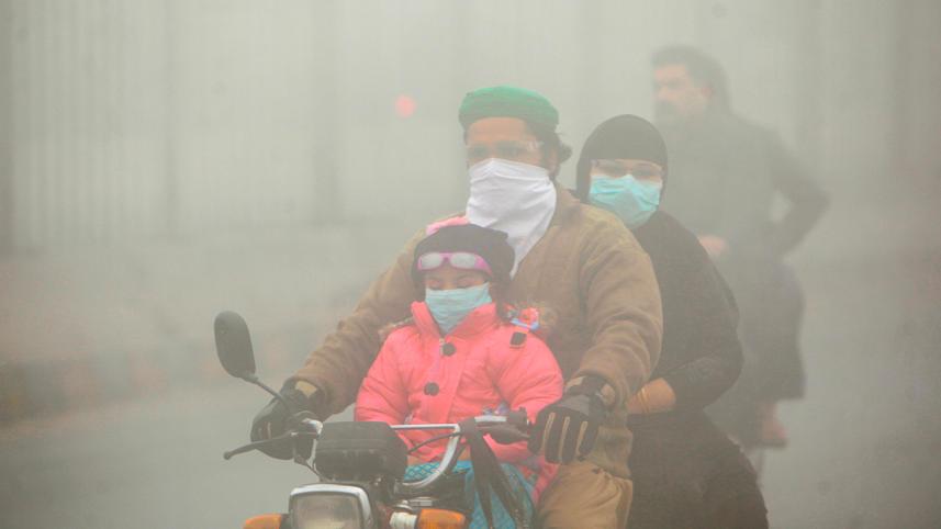 Pakistan smog
