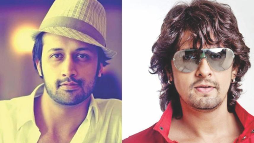 Sonu Nigam & Atif