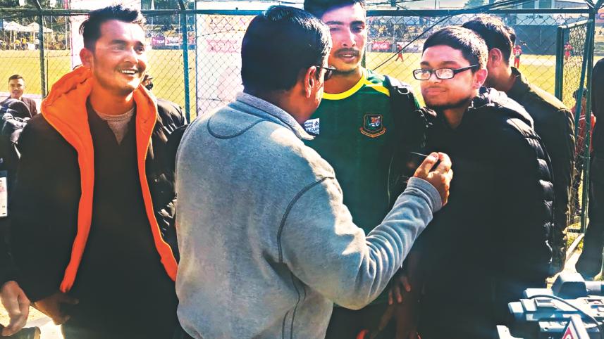 Bangladeshi Batsman Soumya Sarkar