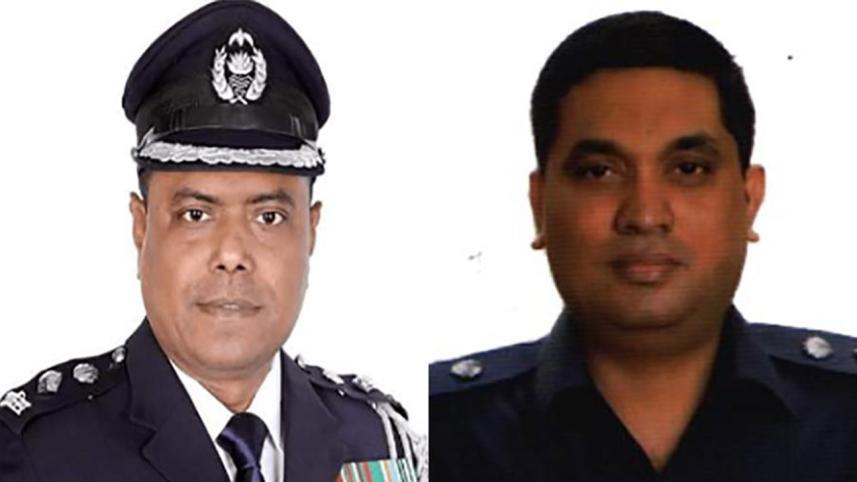 SP ABM Masud transferred to Rajshahi