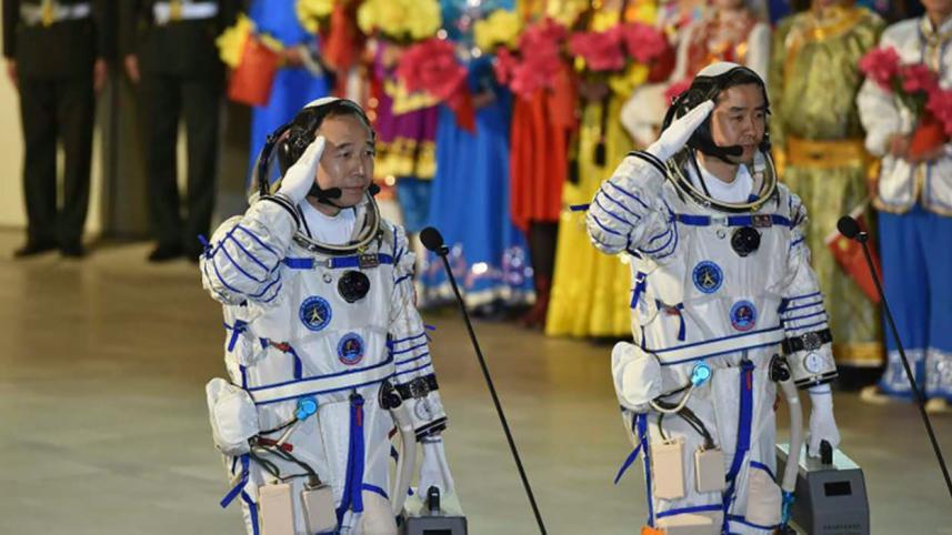 China, space, space station, Xinhua
