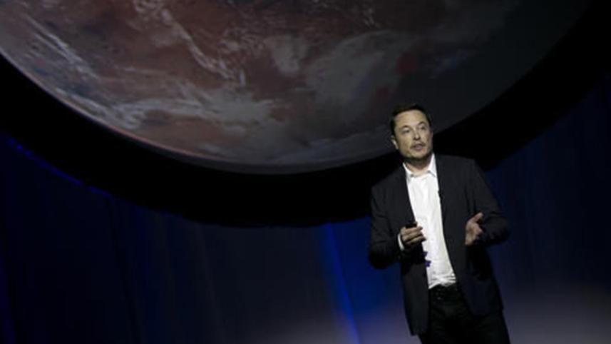 SpaceX CEO, Elon Musk, Mars, space
