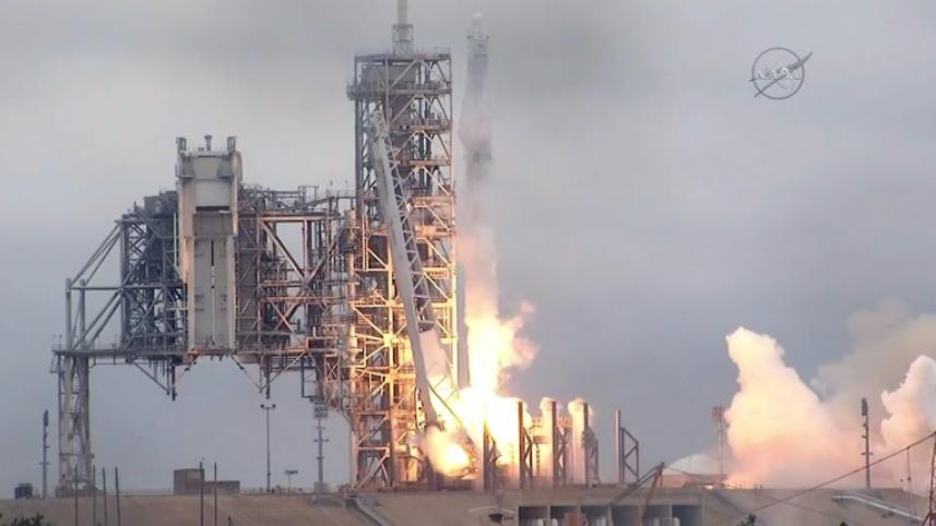 Spacex recycled rocket
