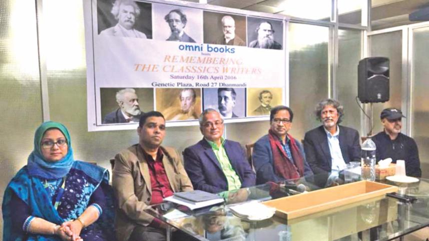 Speakers at the discussion