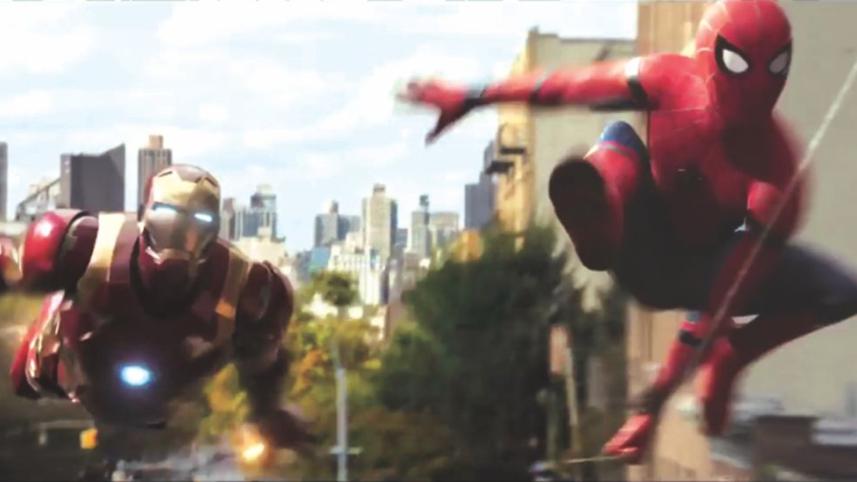 Spider-Man- Homecoming