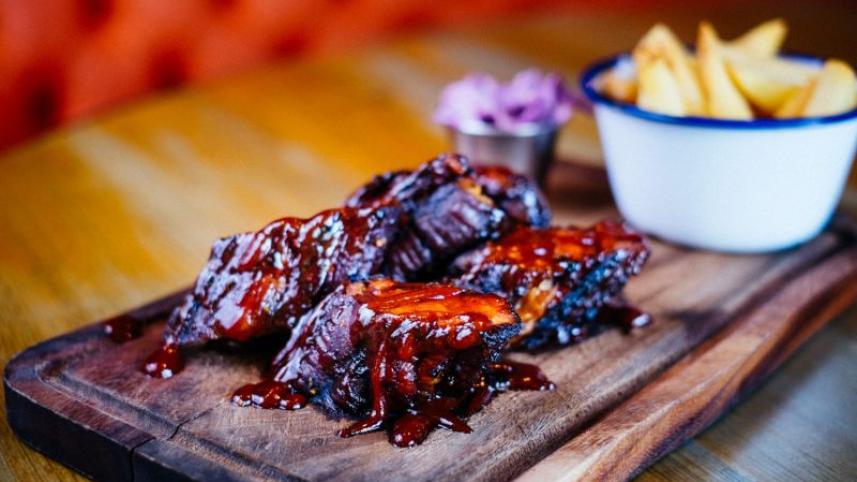 Spitfire Barbeque and Grill