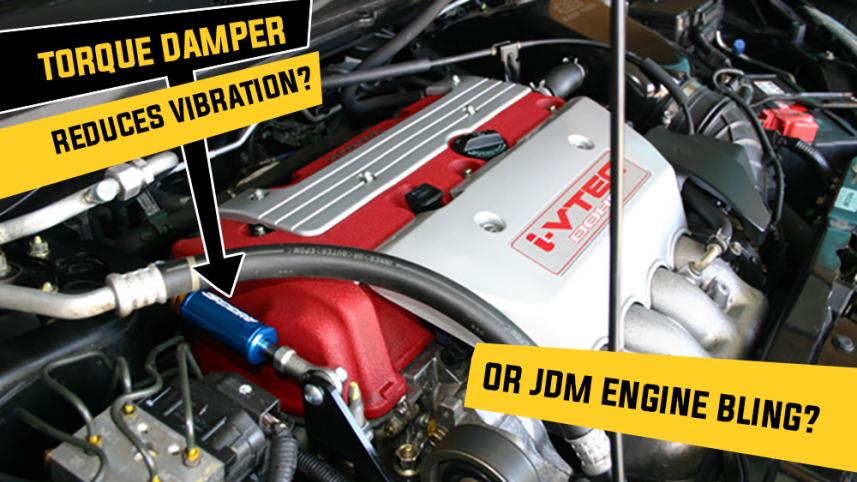 Torque damper - myth or reality?