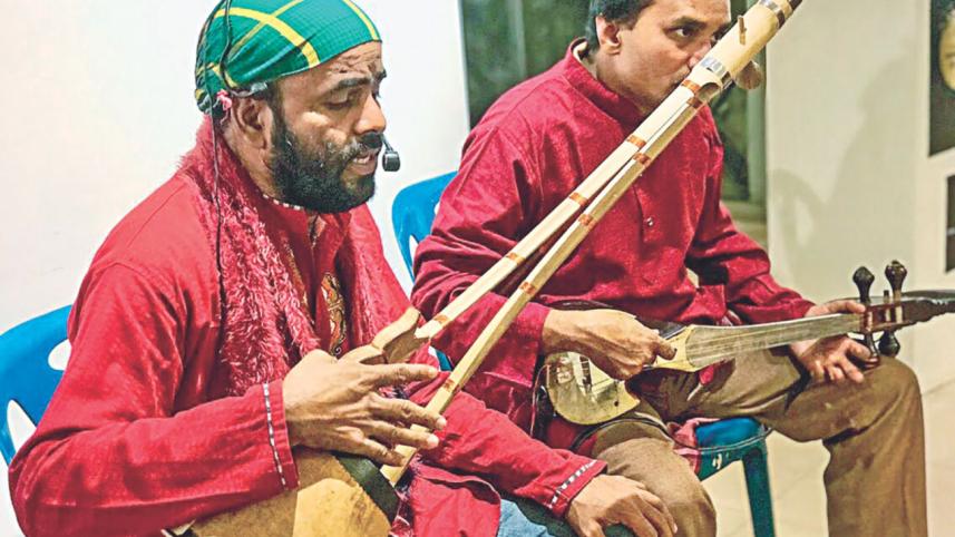 Spring looms over Dhaka