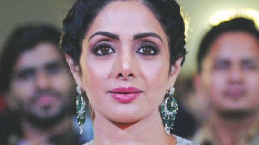 Bollywood superstar Sridevi Kapoor