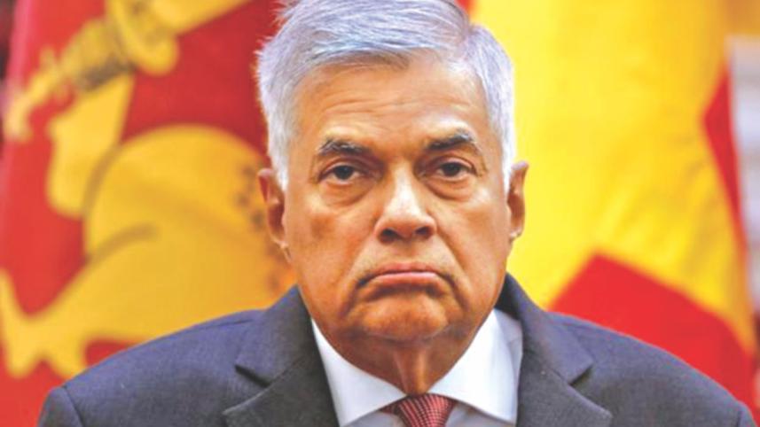 Sri Lanka President Ranil Wickremesinghe 