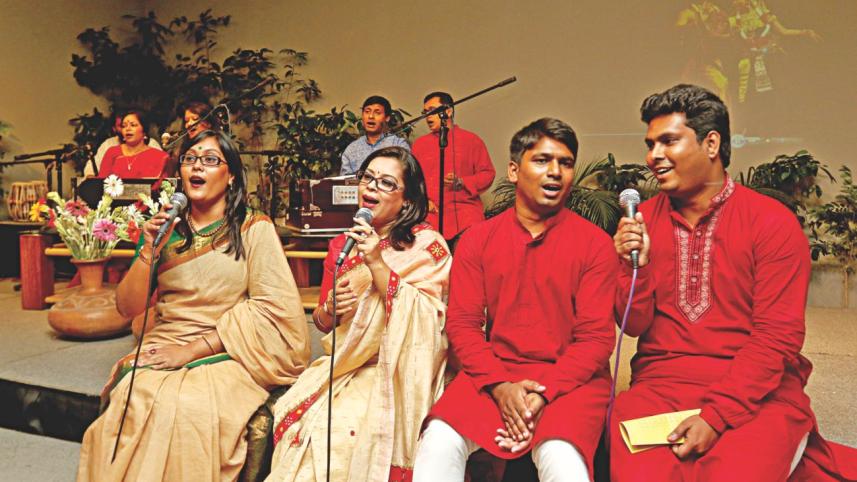 Star Melodies' Homage to Tagore