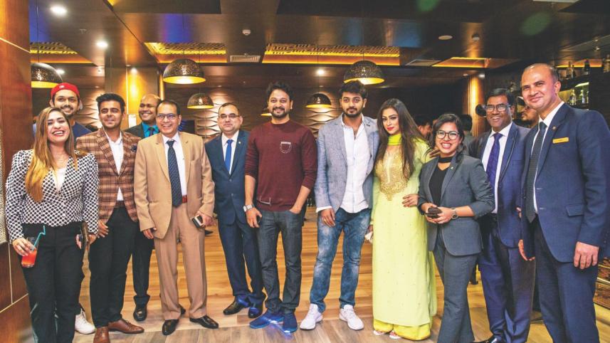 STARS LIGHT UP PACIFIC AVENUE