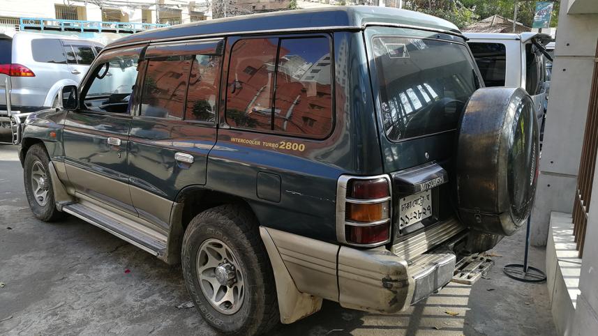 Class-III staff used SUV