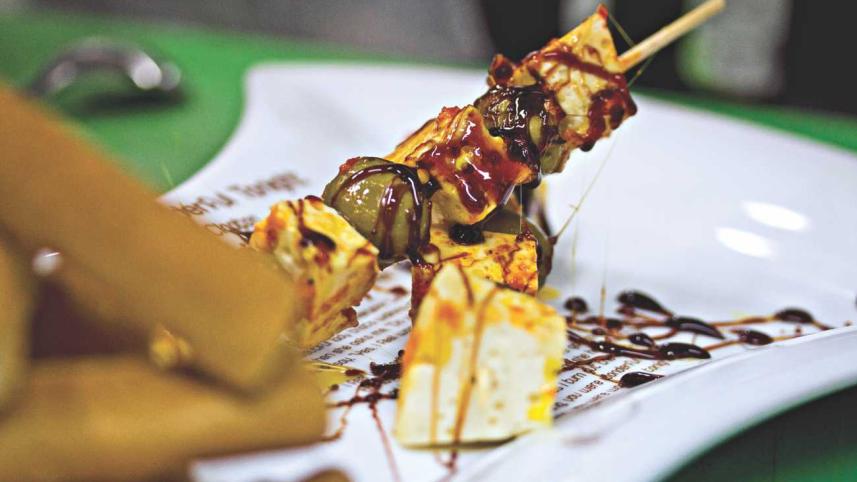 Stepping into the 'kitchen' classroom