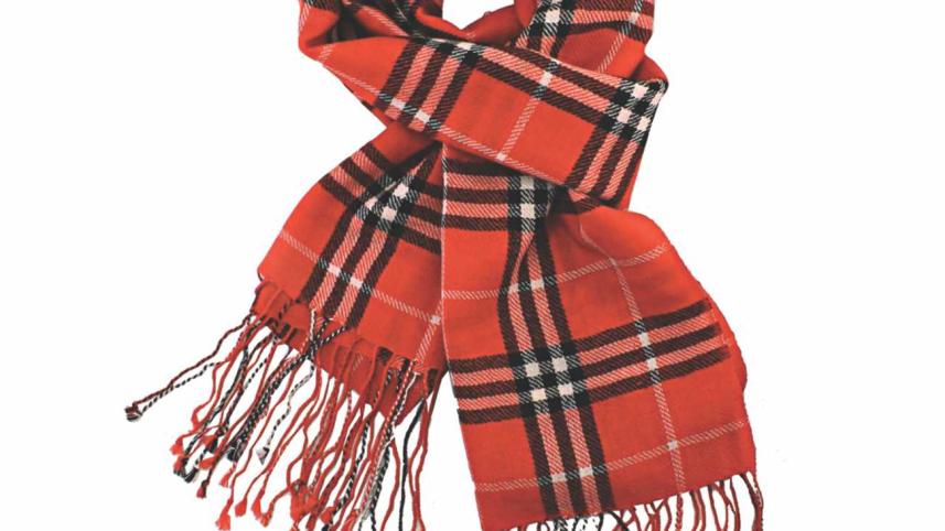 Stop, you don't need that scarf