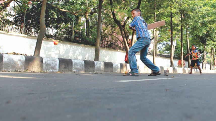 Street-Cricket