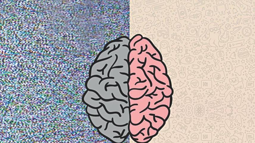 Students under microscope