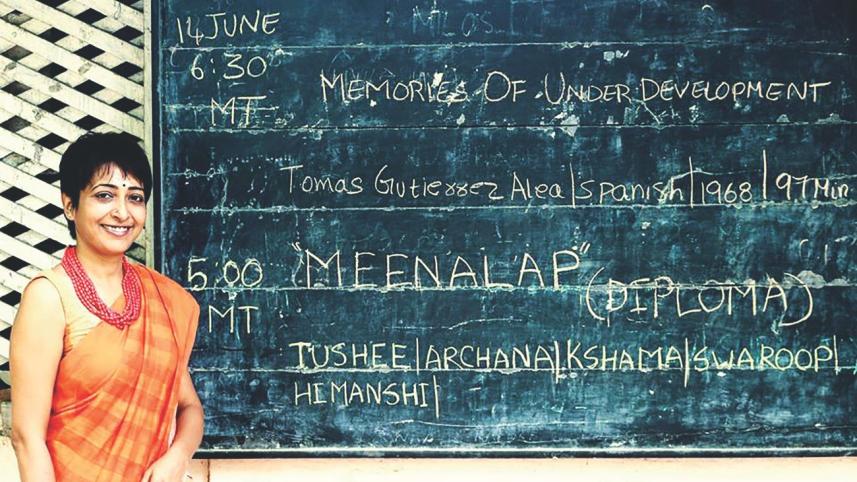 Filmmaker Suborna Senjutee