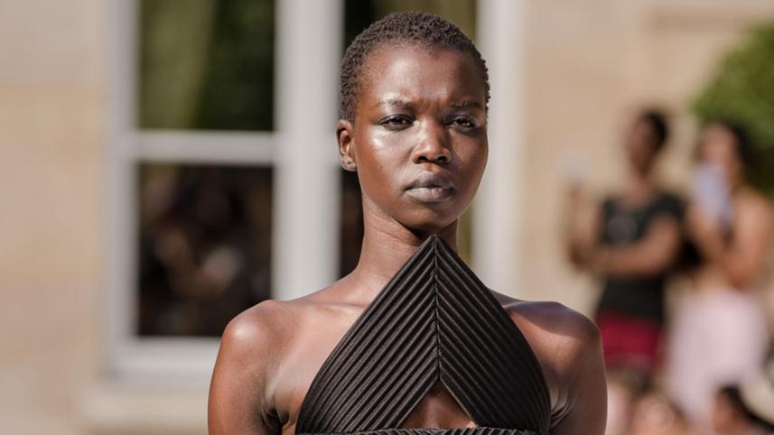 Sudanese model Nykhor Paul