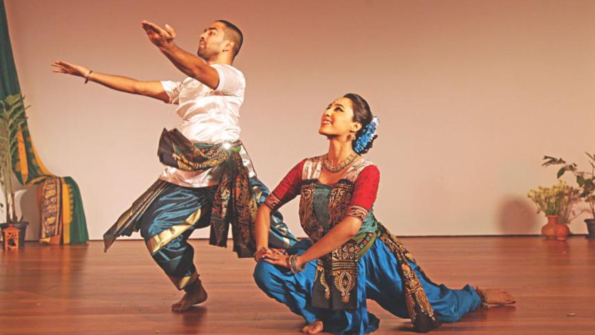 Sudeshna and Mehraj in a captivating duet