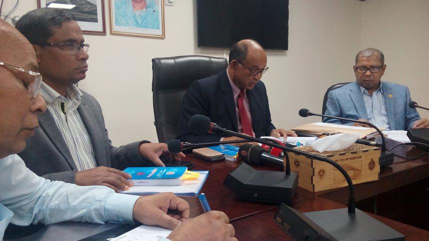 Railways Minister Nurul Islam Sujan