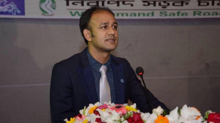 Supreme Court lawyer Barrister Syed Sayedul Haque Suman