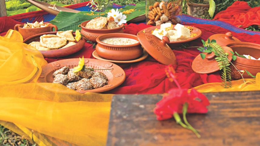 Summertime Sweets And Savouries