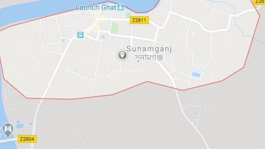 Sunamganj map