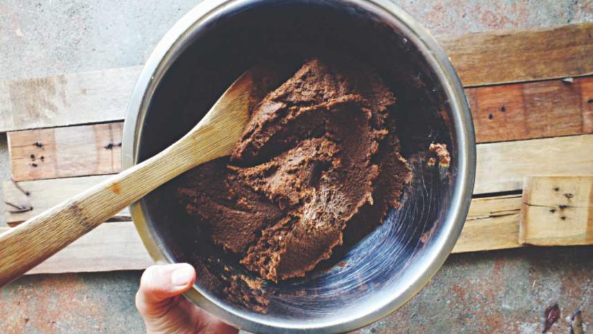 Sweet potato brownies