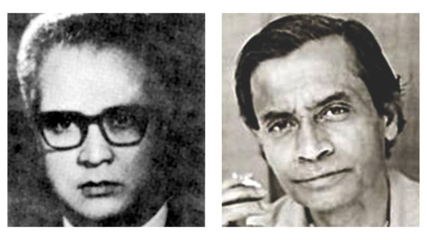 Syed Waliwullah and Buddhadeb Bose