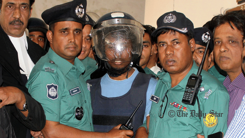 Muhammed Zafar Iqbal’s attacker Foyzur Rahman on Remand