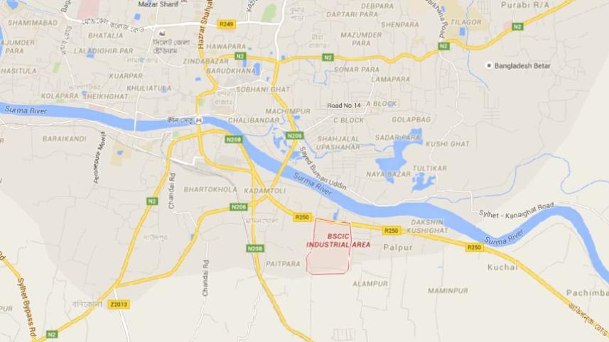 Sylhet BSCIC area.JPG