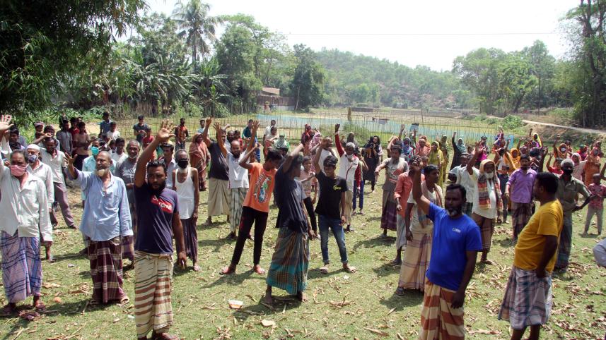 Sylhet Demo for Relief