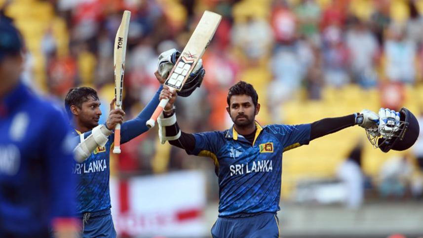  Kumar Sangakkara and Lahiru Thirimanne