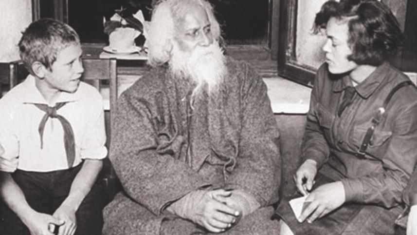 Tagore's Russia trip