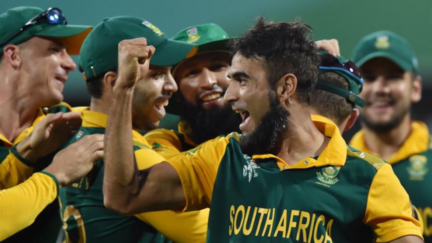 South Africa bowler Imran Tahir