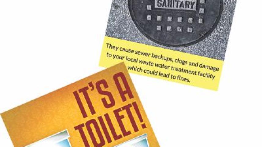 Taking out the trash