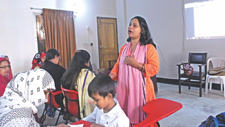 Talking menstruation