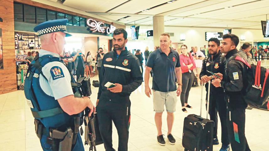 Attack Attempt to Bangladeshi Cricketers