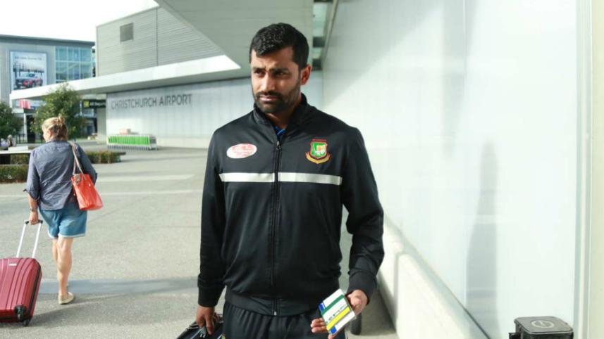 Bangladesh Opener Batsman Tamim Iqbal