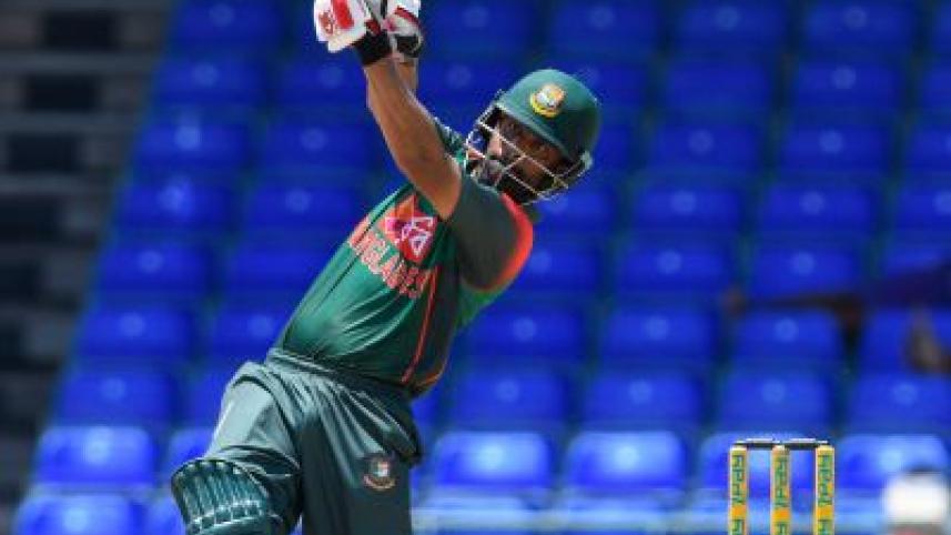 Bangladesh opener Tamim Iqbal