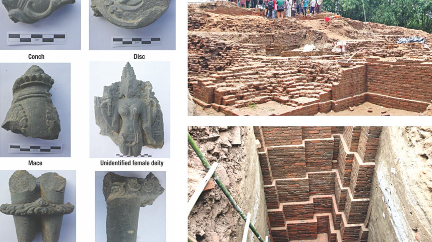 Thousand year old temple