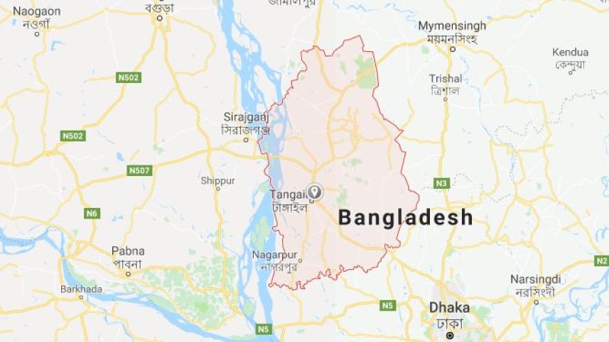 Tangail Map