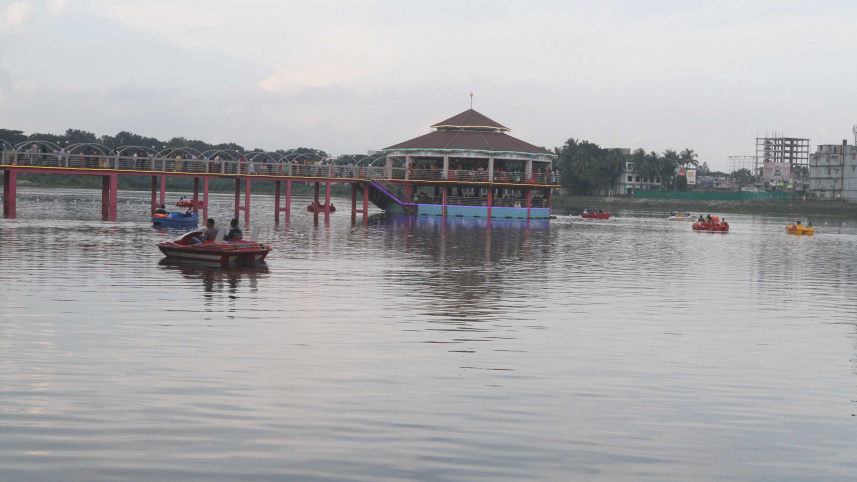 Tangail DC Lake