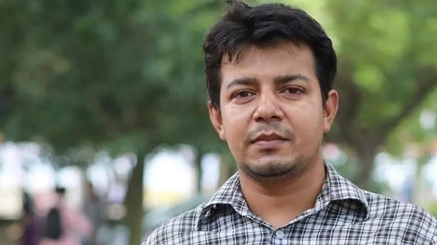 Juba Odhikar Parishad leader Tarek Rahman